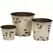 WSP Tub Round Set Of 3 Distressed White