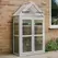 WSP Wooden Growhouse Dove Grey 52"Hx28"Wx16"D
