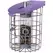 WSP Nuttery Roundhaus Seed Feeder Aubergine