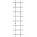 AGW UrbanGarden Medium Wall Mount Trellis Slate