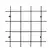 AGW UrbanGarden Small Wall Mount Trellis Matte Black