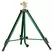 Orbit Adjustable Tripod Brass Sprinkler