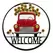 DDI 29in Red Truck Welcome Wheel