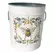 DDI 10.2in Honey Bee Metal Planter Rustic White