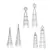 Deer Park 20pc Topiary Assortment