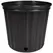HC Dillen 3G 1000 Reg Nursery Pot BK, Blow Molded, Trade 3 Gallon, Black, 50 per Bundle, 88 Bundles per Pallet, 10.00in x 9.00in, 2.33Gal, 3Gallon