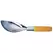 Garden Works Classic Soil Scoop Birch Handle