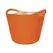 Tufftote 7gal Flexible Bucket Pumpkin
