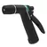 Gilmour Medium Duty Rear Trigger Adjustable Nozzle Onyx