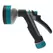 Gilmour Heavy Duty Swivel Connect Rear Trigger Pre-Set Nozzle