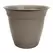 HC 6" Eclipse Round Planter Cappuccino