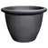 HC 14" Sevilla Planter Warm Grey