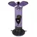 Heath Gossamer Purple Butterfly Bird Feeder