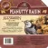 Heath Peanutty Raisin Suet Cake