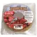 Heath 18oz Cranberry Suet Wreath