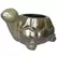 MCarr 13" Turtle Planter Brown Cream ECOM