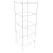 Oregon Wire Prem Folding Cage - 60", 60" X 18" X 18" 1/4" Leg, 5 Rings, 3/16" Galvanized Wire