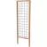 Panacea 72" Wood-Framed Wire Grid Trellis Natural Cedar Finish