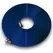 Plastair All Season Poly Flat Hose 15' Blue M/F