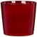 Scheurich 5.75" Dark Red 883/15 Planter