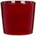 Scheurich 8.75" Dark Red 883/22 Planter