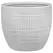 Scheurich 9.75" Vanilla 866/25 Planter