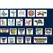 Talavera 128pc Talavera Assortment
