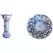 Talavera Isabella Bird Bath