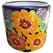 Talavera 11" Tall Cylinder Pot