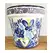 Bella 8" Flower Pot Blue