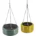 VCS 2pc Tire Swing Planters 15/12