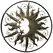 VCS 24" Moon Sun Stars