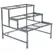 VRE 3 Step Square Display Painted/Hot Dip Galvanized 12" Shelf Depth 36"Dx32"Hx36"L