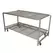VRE 2 Level Bench 36"x72" W/ Adjustable Shelves VRCTBENCH36