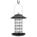 Woodlink Metal & Glass Tube Seed Feeder Black
