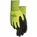 BGC Glove Gardware 13G HV Yellow Poly Double L