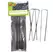 ANF 100ct Box 6" Fabric Staples Steel