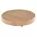 Wagner WPC Natural Round Plant Caddy w/ No Show Casters