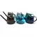 Bosmere 1.4L Translucent Water Can Assorted 6 Colors