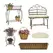Deer Park 18pc Wave Assortment