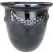 MCarr 5pc XXL Roman Garland Planter Pallet Glossy Black