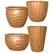 MCarr 26pc Techno Planter Pallet Matte Honey
