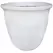 MCarr 3pc Flat Rim Planter Pallet White