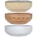 MCarr 80pc Low Bowl Planter Pallet Mixed Colors