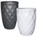 MCarr 12pc Tall Teardrop Planter Pallet Mixed Colors