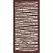 Modinex 2'x4' Landscape Panel Bamboo Brown