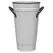 Panacea 9" Milkhouse Vase White
