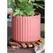 Palm Spring 6.5" Brush Comb Hbs Planter