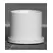 Palm Spring 3" Cylinder Pot with Ds Mwh