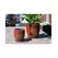Verandah 7" Oxide Maui Orchid Pot